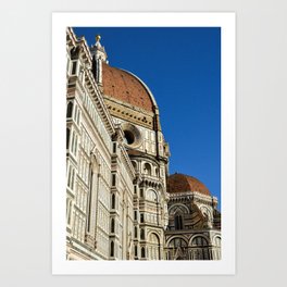 Cathedral of Santa Maria del Fiore, Florence Art Print