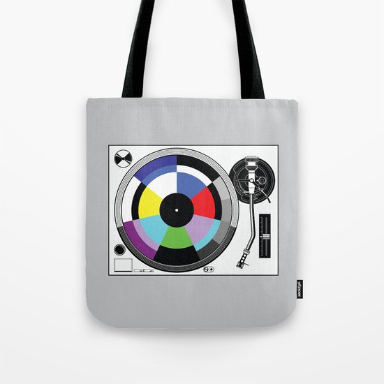 1 kHz #11 Tote Bag