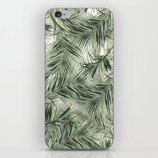 palms iPhone & iPod Skin