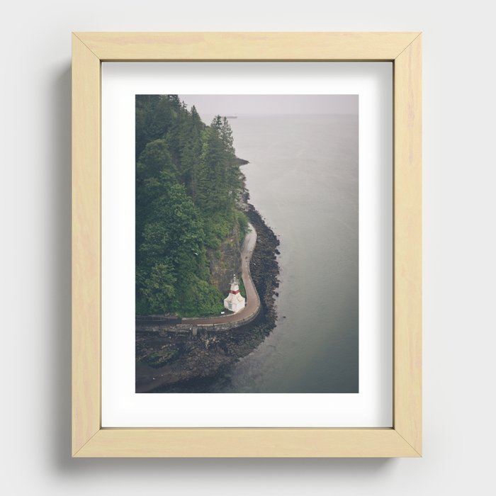 Stanley Park, Vancouver  Recessed Framed Print