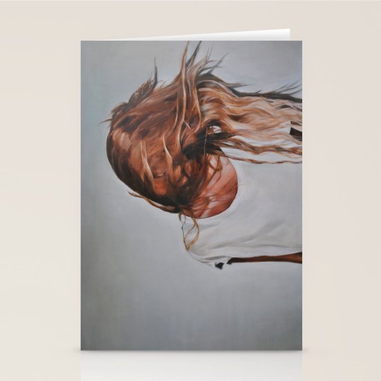 Hair Stationery Cards