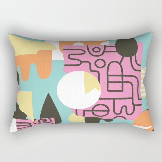 Amanaemonesia Rectangular Pillow