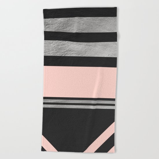 Minimal Complexity II Beach Towel