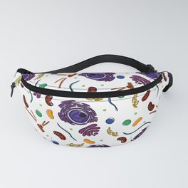 Cell Organelles - Color Fanny Pack