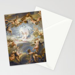Le Triomphe de l'Amour sur tous les dieux Stationery Card