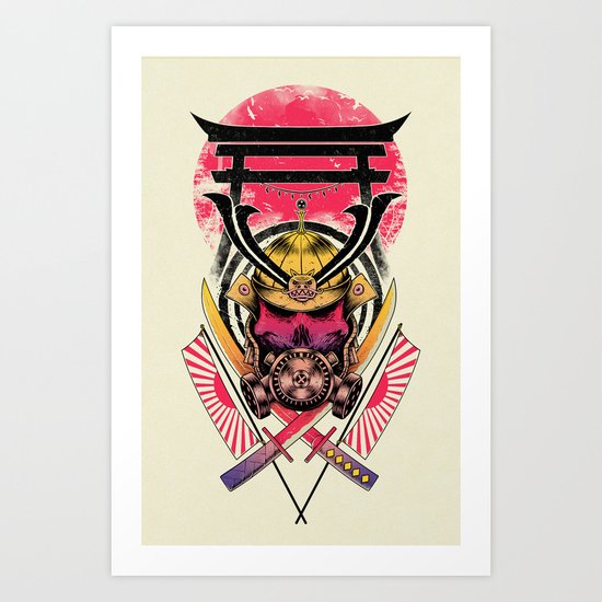 Torii Guardian Art Print
