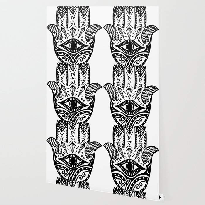 hamsa wallpaper by madedesigns society6 society6