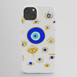 evil eye iPhone Case
