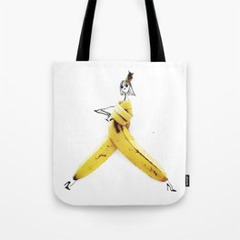 Edible Ensembles: Banana Tote Bag
