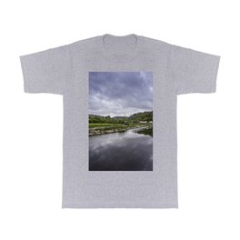 Tintern on the River Wye, Monmouthshire, Wales T Shirt | Tinternabbey, Chepstow, Cymru, Gordonmaclaren, Vngphotography, Photo, Wyevalley, Tintern, Autumn, Village 