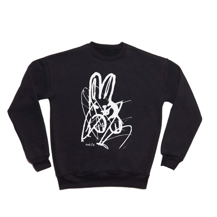 Bunny Creep Crewneck Sweatshirt