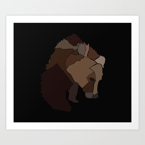 Heart Of Wool Art Print