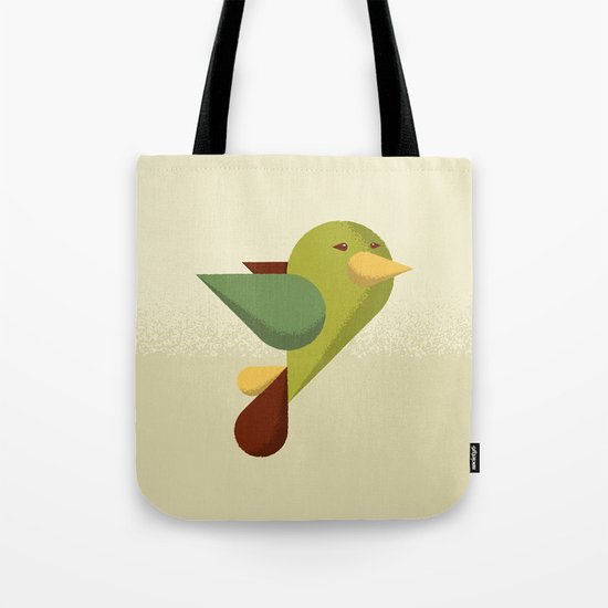 Bird Tote Bag