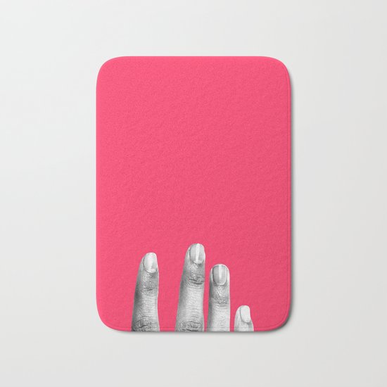 Climbing climbing climbing Bath Mat