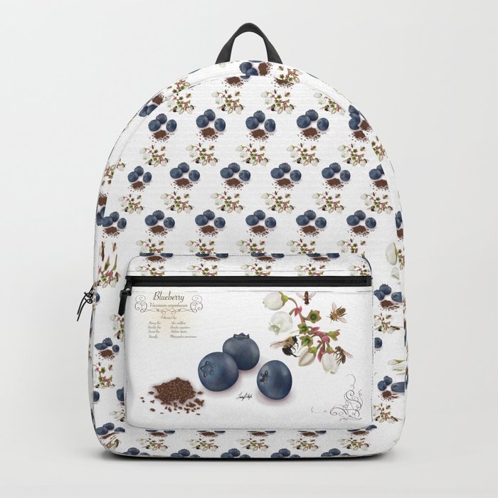 Blueberry and Pollinators Backpack