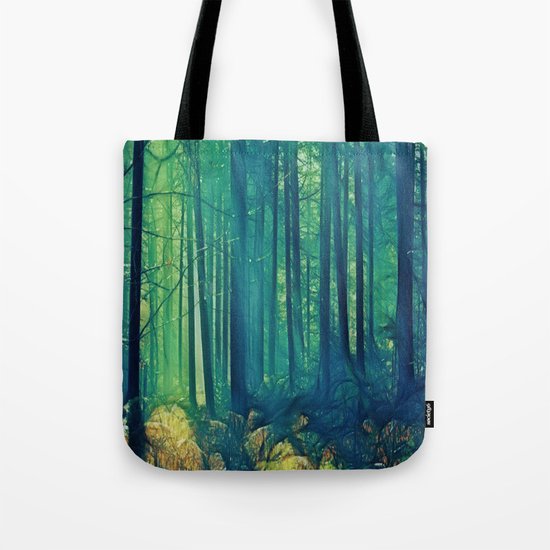 Eyes On The Forest, Not On The Trees. Tote Bag