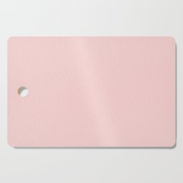 Solid Blush Pink Cutting Board