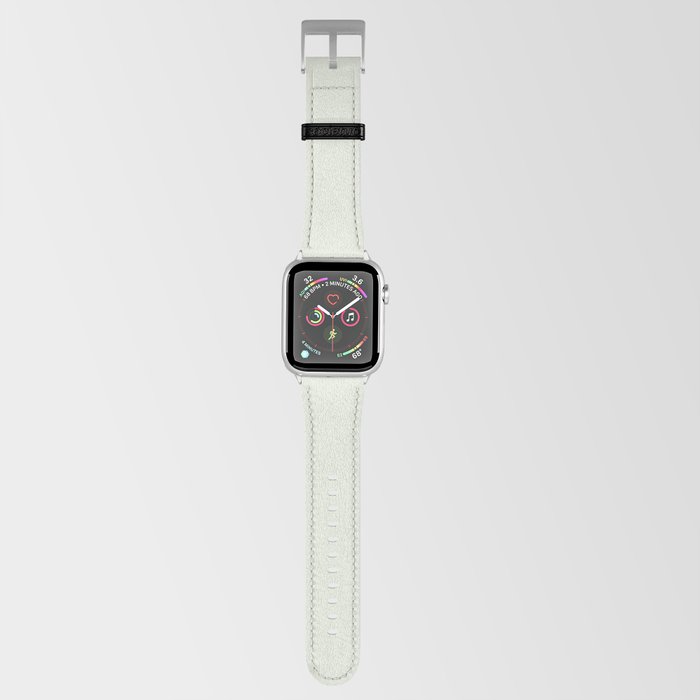 Spinach white Apple Watch Band