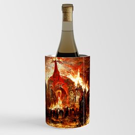 Lucifer Palace in Hell Wine Chiller