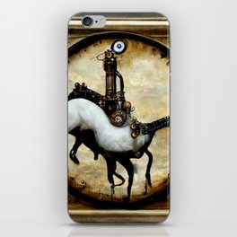 Clockwork Horse iPhone Skin