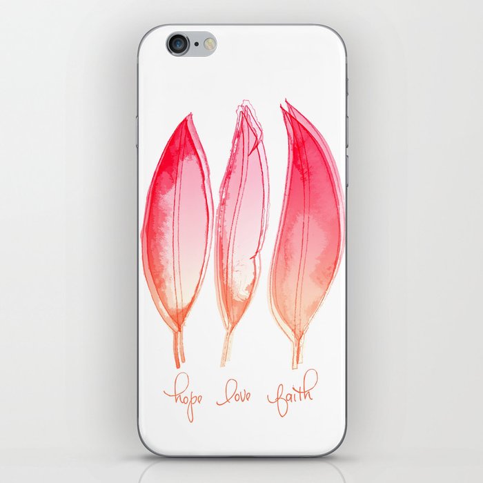Feathers iPhone Skin