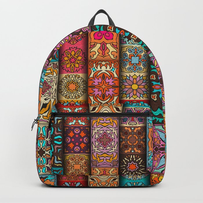 Boho Chic, Tribal Pattern Backpack