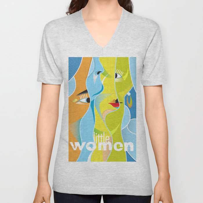 Little Women V Neck T Shirt