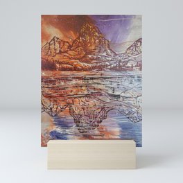 Grand Tetons Mini Art Print