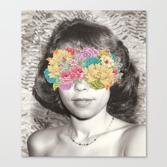 Her Point Of View Canvas Print