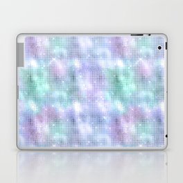 Glam Iridescent Sparkling Pattern Laptop Skin