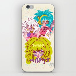 Misfits Jem and the Holograms iPhone Skin