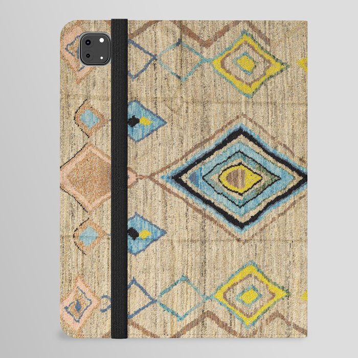 heritage Bohemian Moroccan Artwork iPad Folio Case