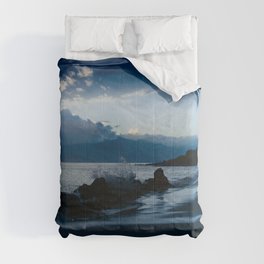 Polo Beach Dreams Maui Hawaii Comforter