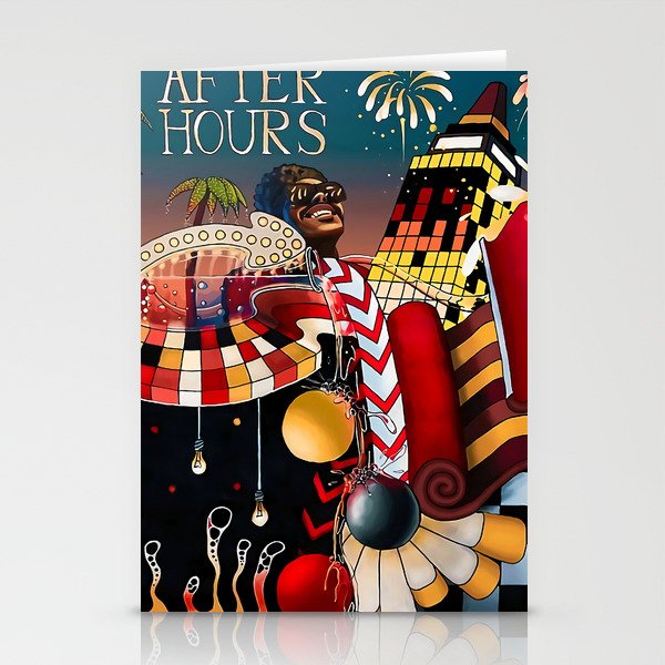 Animation After Hours Stationery Cards