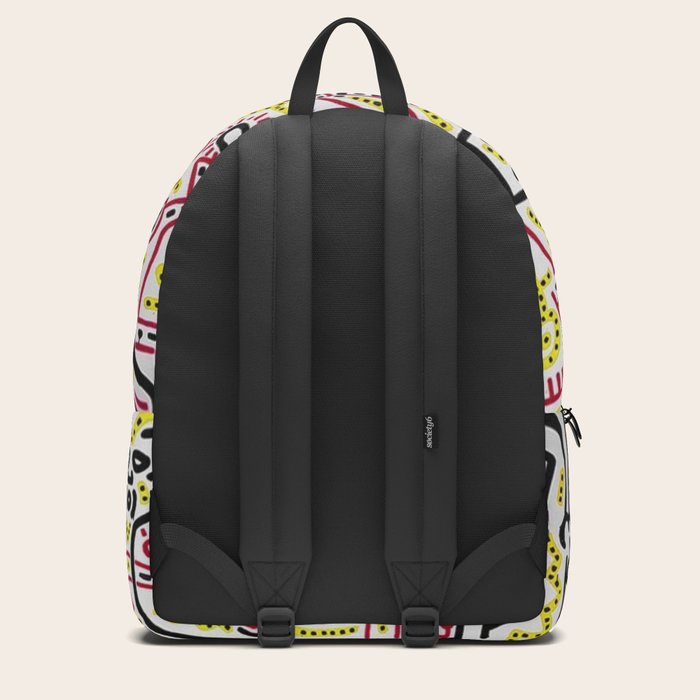 Untitled Inspired to Keith Haring Backpack by lepapale ...