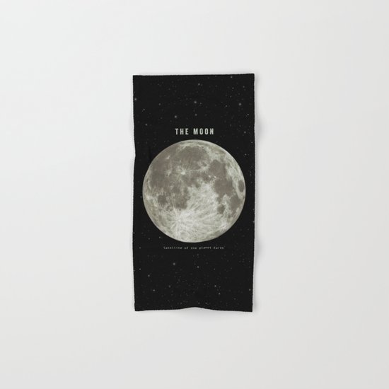 The Moon Hand & Bath Towel