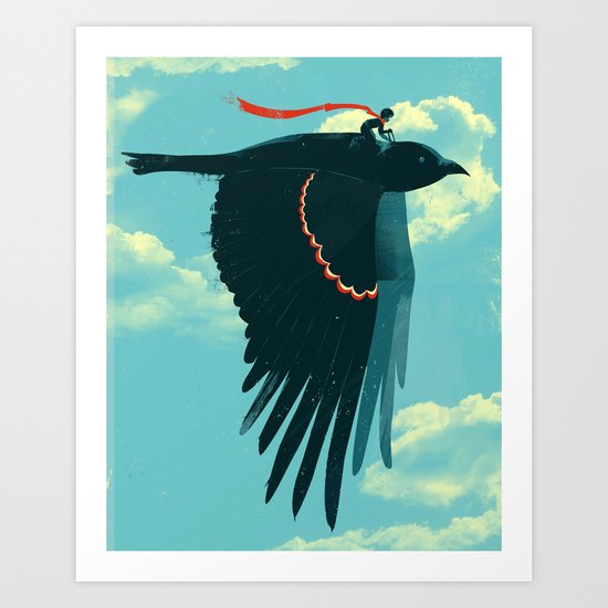 Soar Art Print