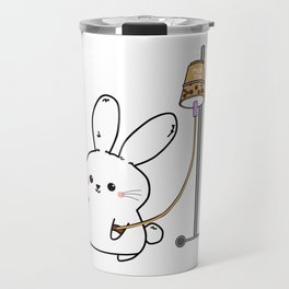 Bubble Tea Bunny Travel Mug
