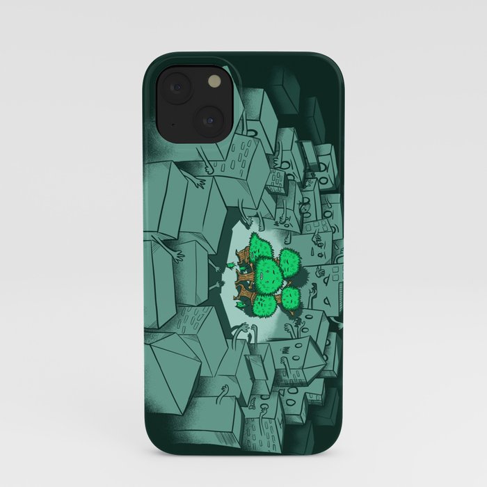 Save The Forest iPhone Case