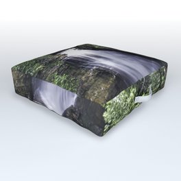 Miners Falls at Pictured Rock National Lakeshore 2 Outdoor Floor Cushion