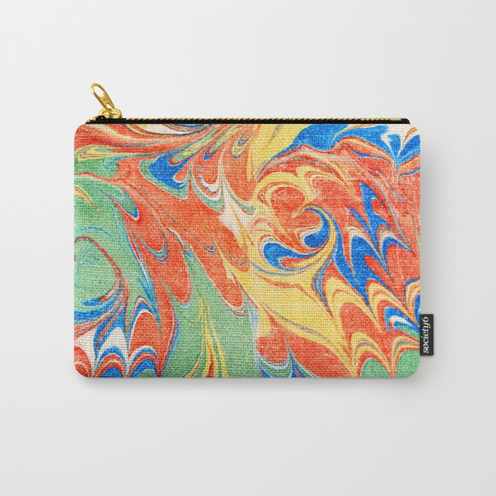 Swirly pattern Carry-All Pouch
