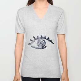 HypnotEyez V Neck T Shirt