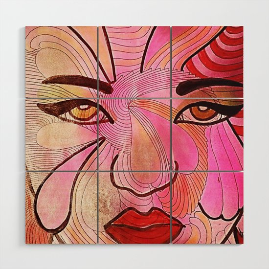 ALE 21 Wood Wall Art by juangomy | Society6