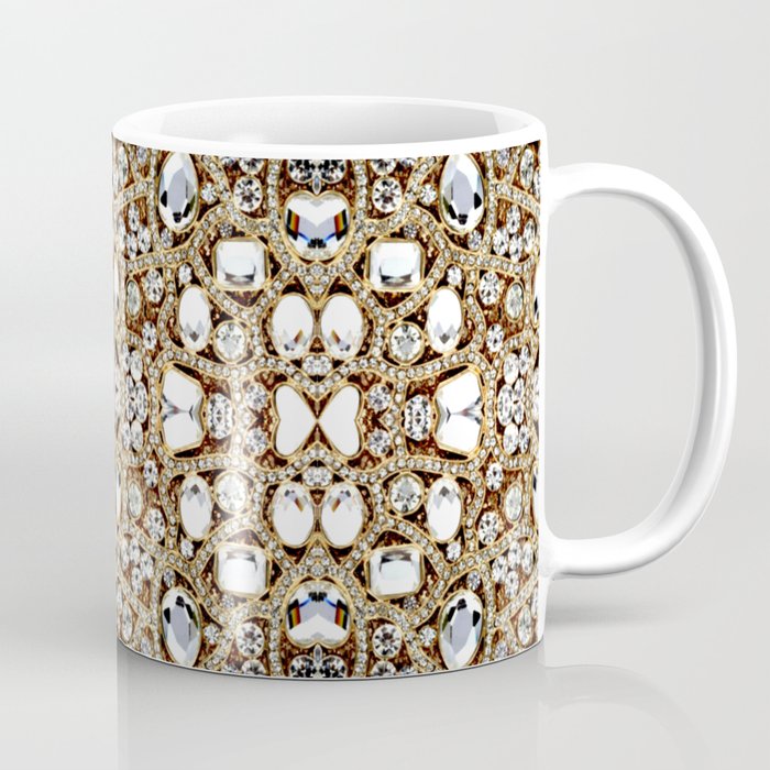 Crystal Coffee Mugs