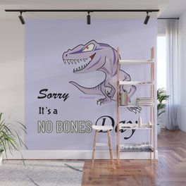 Sorry It Is A No Bones Day - Yellowbox ink painting Wall Mural