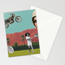 Dystopian Watchdog Stationery Cards
