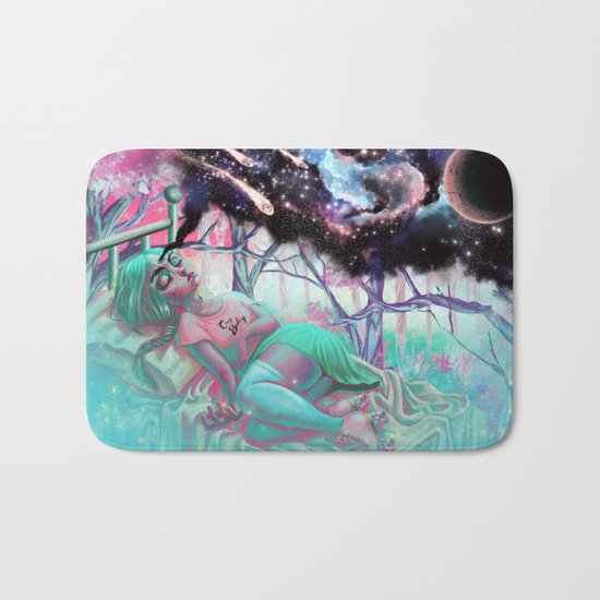 Sleeping Bath Mat