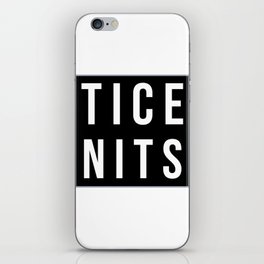 Tice Nits Nice Tits - Funny iPhone Skin