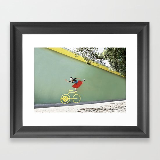 "Show Off" Framed Art Print