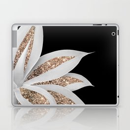 Agave Finesse Glitter Glam #6 #tropical #decor #art #society6 Laptop Skin